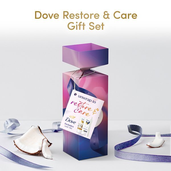 Dove Hand Cream Cracker Christmas Stocking Filler Gift