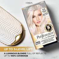 Preference Infinia 11.11 Ultra Light Crystal Blonde Hair Dye