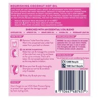 VO5 Nourishing Coconut Hot Oil 15ml 4 pack