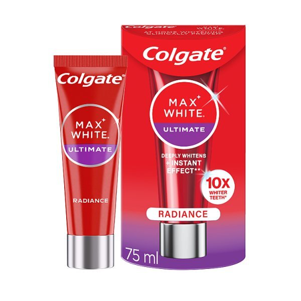Colgate Max White Ultimate Radiance Toothpaste 75ml