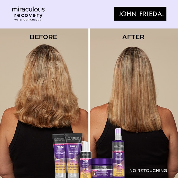 John Frieda Frizz Ease Miraculous Recovery Shampoo 75Ml