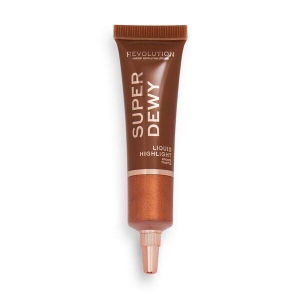 Revolution Superdewy Liquid Highlighter Bronze Truffle