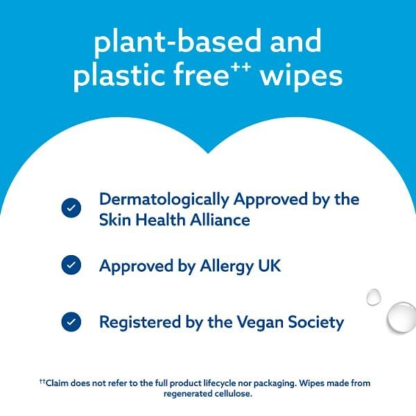 Waterwipes Sensitive Newborn Biodegradable Baby Wipes 60 Pk