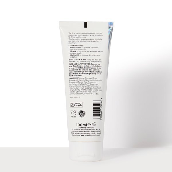 Superdrug B. Glass Skin Dewy Water Cream