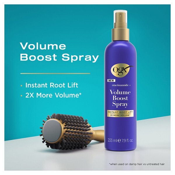 Ogx Niacinamide+ Volume Boost Spray 233Ml