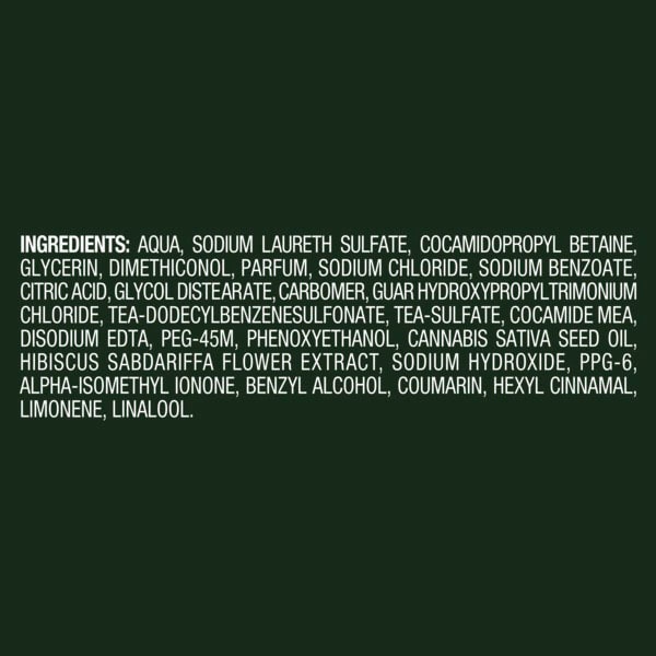 DNRAD TRESemme Botanique Hemp Hydration Shampoo 400ml