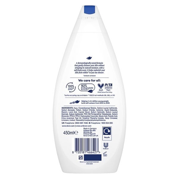 Dove Nourishing Body Wash 450 ml
