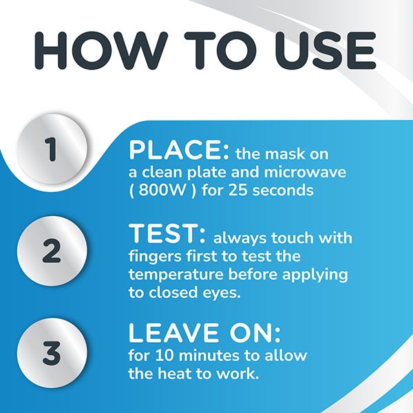 Optase Moist Heat Mask