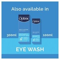 Optrex Multi Action Eye Wash 100Ml