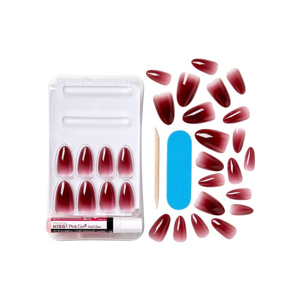 Kiss Bare-But-Better Nails - Chemistry