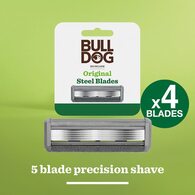 Bulldog Skincare Original Razor Blades 4 Pack