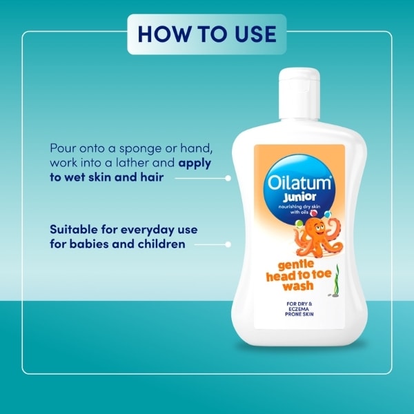 Oilatum Junior Bath Additive 300Ml