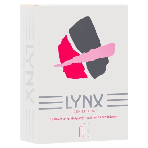 Lynx Attract for Her Shower Gel & Body Spray Duo Gift Set
