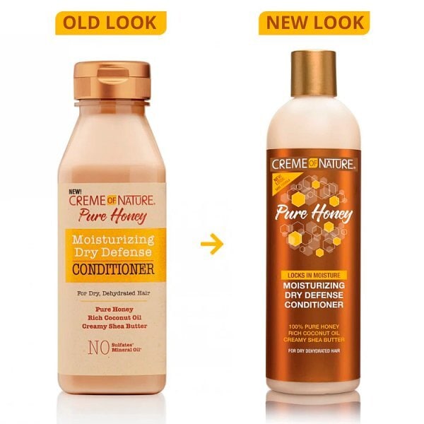 Creme of Nature Pure&nbsp;Honey Moisturising Dry Defense Conditioner 355ml