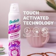 Batiste 24H Fresh Dry Shampoo Touch Activated Technology