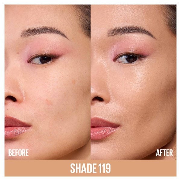 Maybelline Lifter Plump & Glow Foundation 119