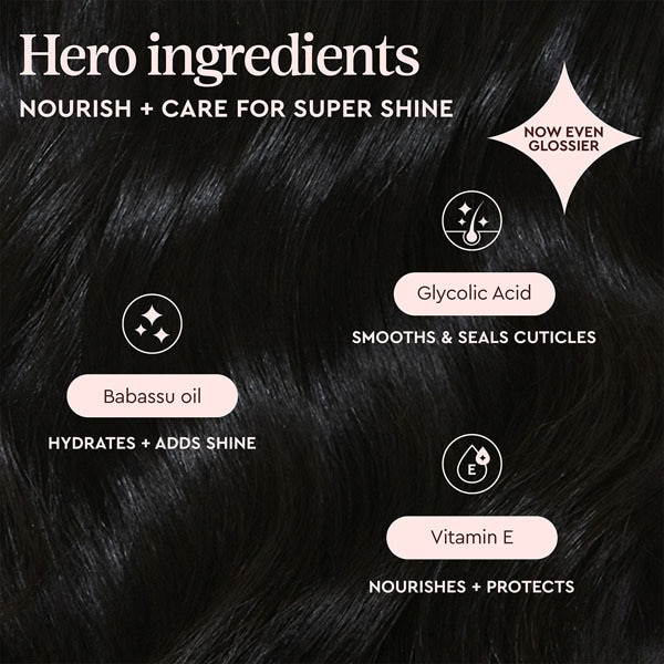 Glaze Super Gloss Shimmer Sheer Glow 190Ml