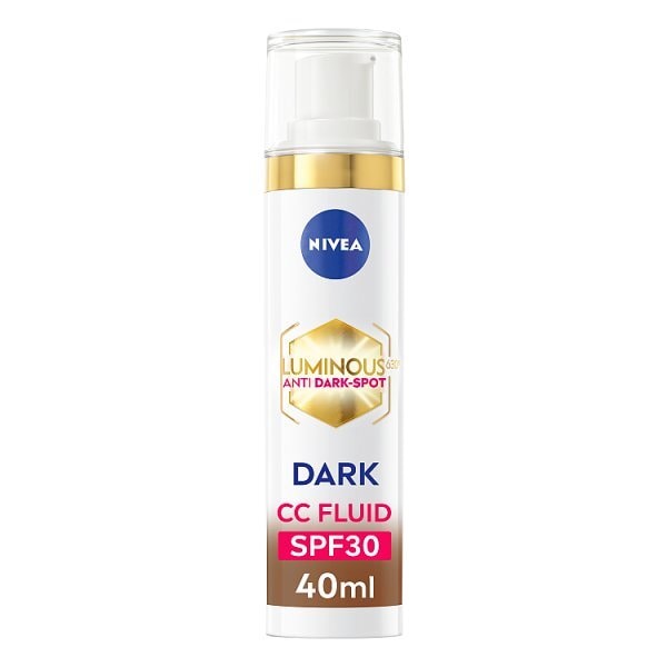 Nivea Luminous 630 Anti Dark Mark Cc Fluid Dark Spf30 40Ml