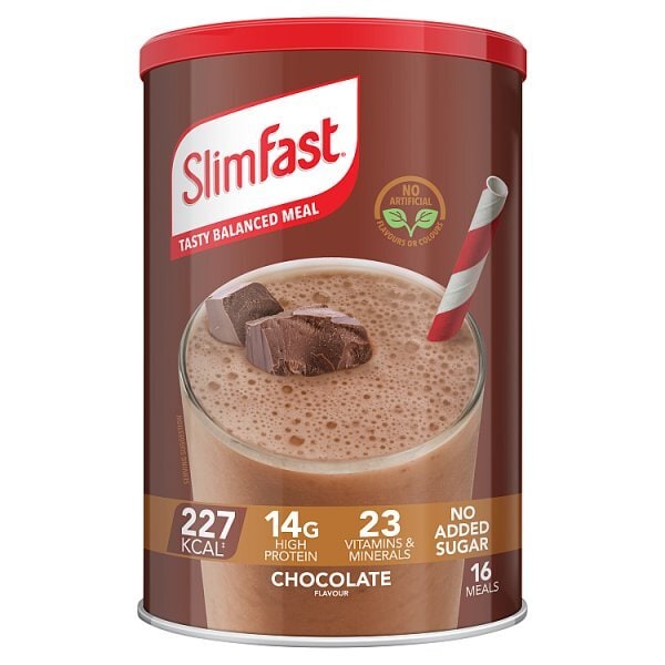 Slimfast Chocolate Powder 600g