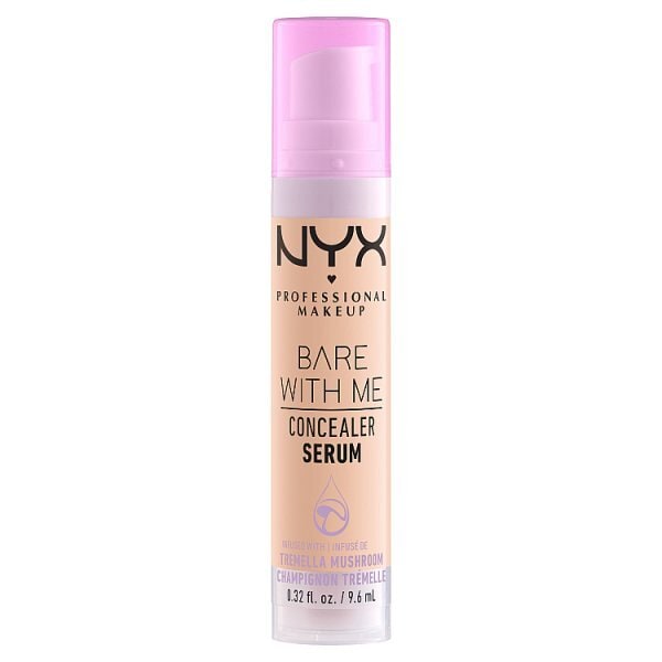 NYX Professional Makeup Bare With Me Concealer Serum Vanilla