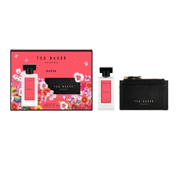 Ted Baker Floralicious Kasia 50Ml Edt & Purse Gift