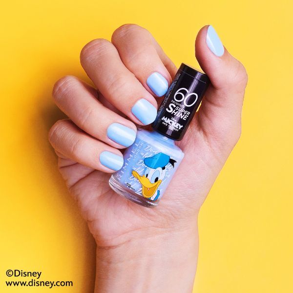 DNR RIMMEL 60 SECONDS NAIL POLISH DONALD