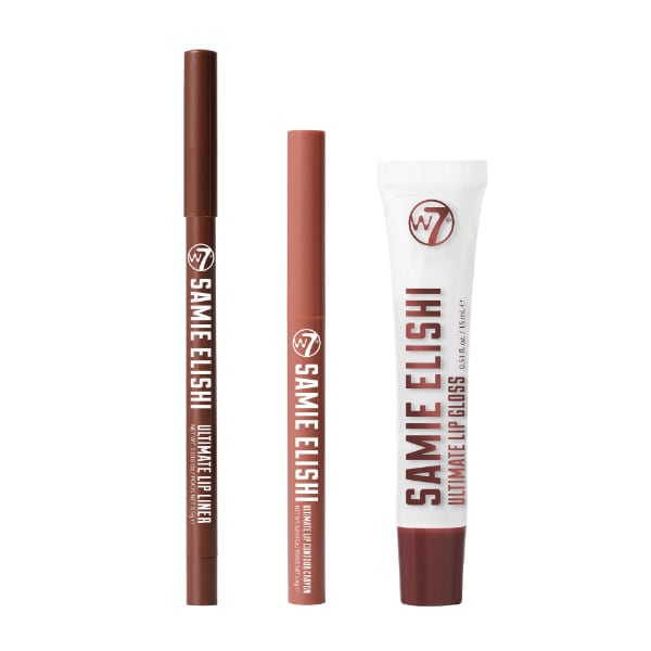 Samie Elishi W7 Ultimate Lip Kit