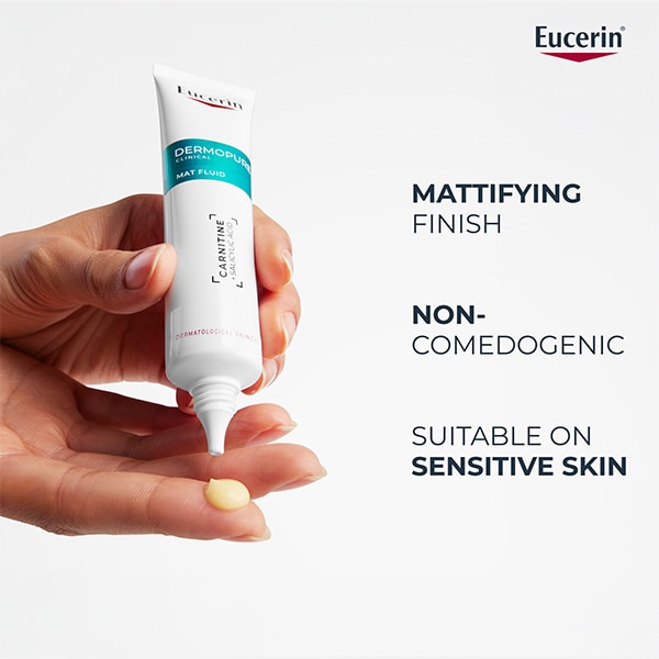 Eucerin Dermopure Clinical Mattifying Fluid 40ml