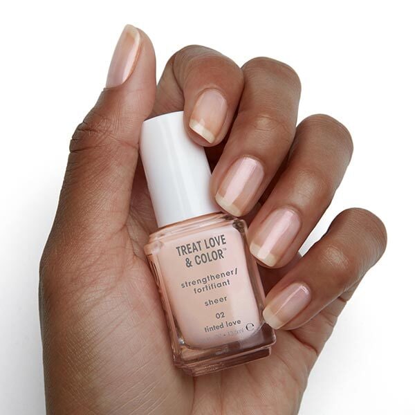 essie Treat Love Colour 02 Tinted Love TLC Care Nail Polish