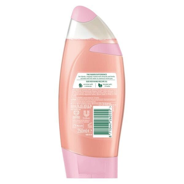 Radox feel detoxed Mineral Therapy Shower Gel 250ml