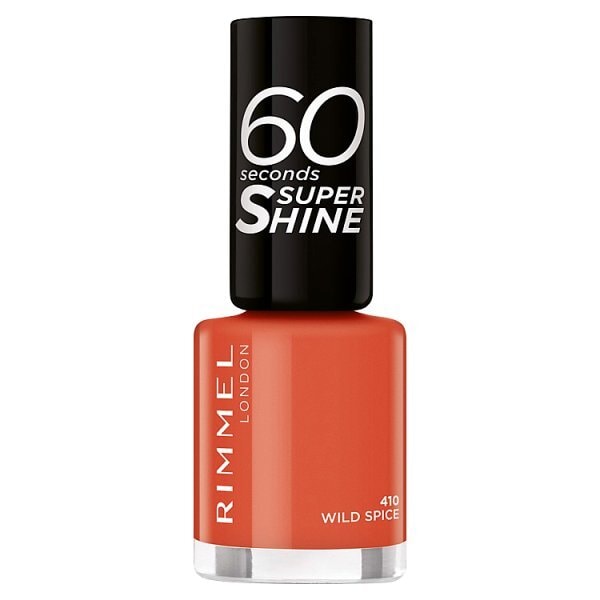 Rimmel 60 Seconds Super-Shine Nail Polish - 410 Wild Spice