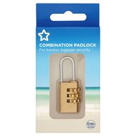 Superdrug No Key Padlock