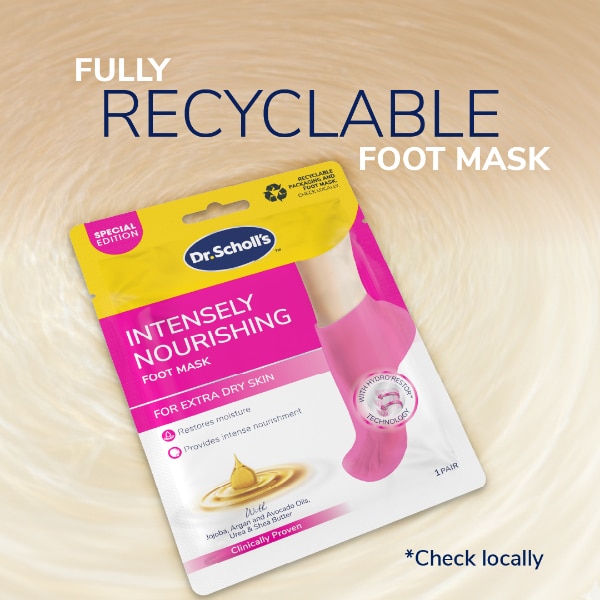 Dr. Scholls Intensely Nourishing Foot Mask