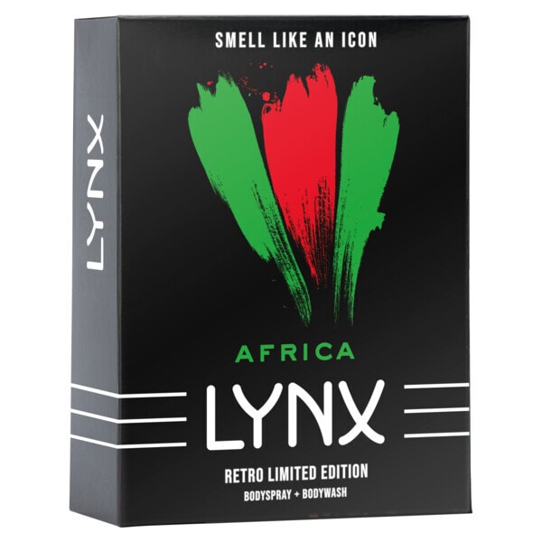 Lynx Africa Duo Gift Set