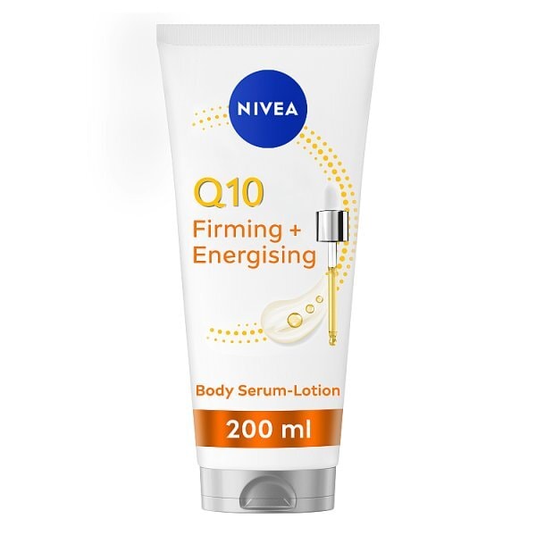 NIVEA Q10 Firming & Energising Body Serum Lotion 200ml
