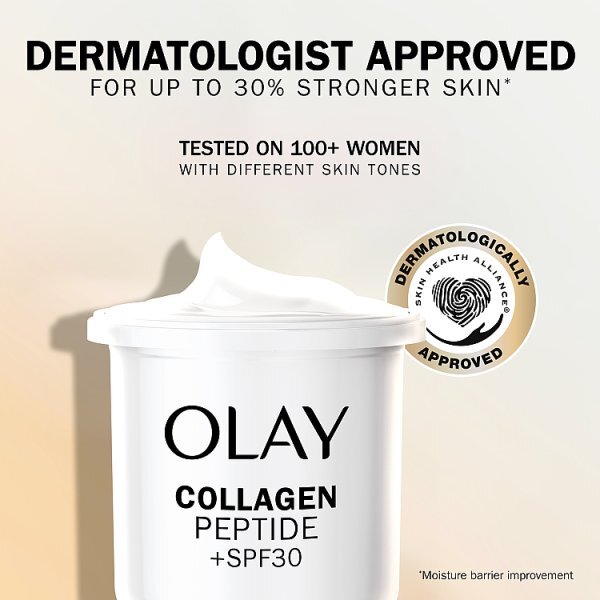 DNR Olay Collagen Peptide SPF30 Face Moisturiser REFILL 50ml