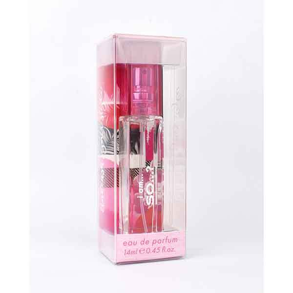 So...? I Am So Eau De Parfum Purse Spray 14ml