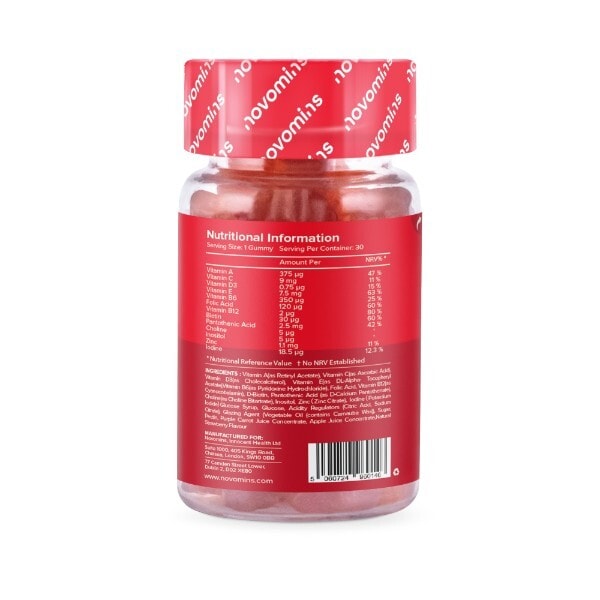 DNR Novomins Kids Multivitamin - 30 Gummies