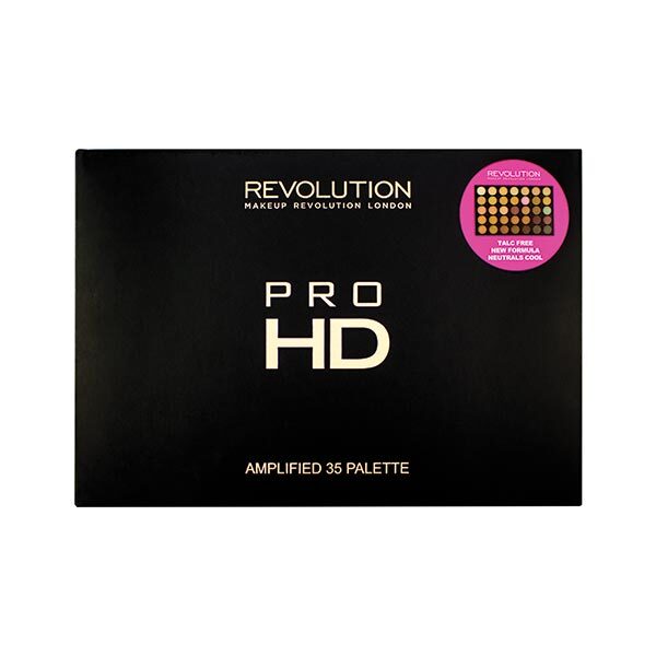 Revolution Palette Pro HD Amplified 35 Neutral Cool