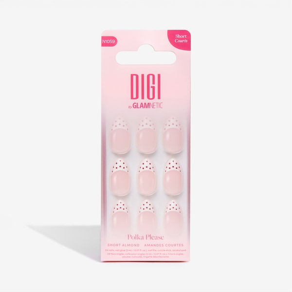 Digi Nails Polka Please