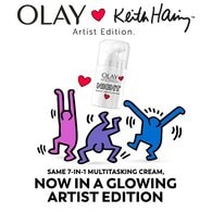 Keith Haring - Olay Total Effects Firming Night Cream 50ml