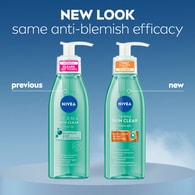 NIVEA Derma Skin Clear Wash Gel with Salicylic Acid 150ml