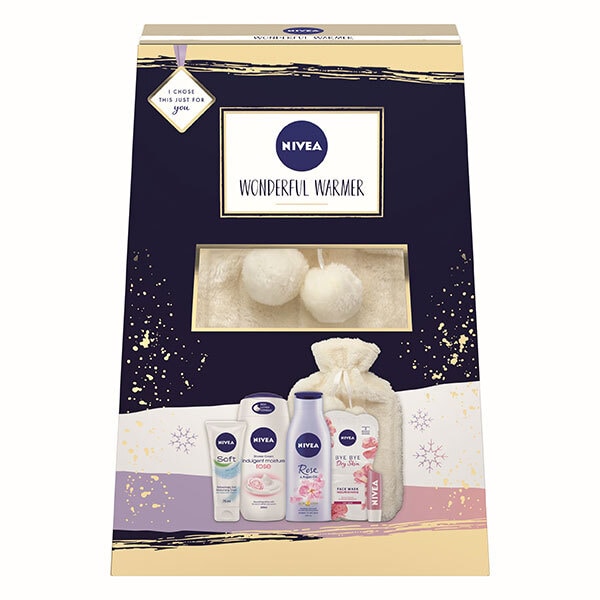 NIVEA Wonderful Warmer Giftset