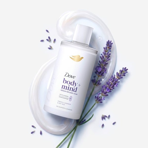 Dove Bath Soak Lavender & Oat Milk 400Ml