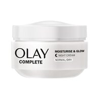 Olay Complete 3in1 Normal/Dry Night Cream Moisturiser 50ml