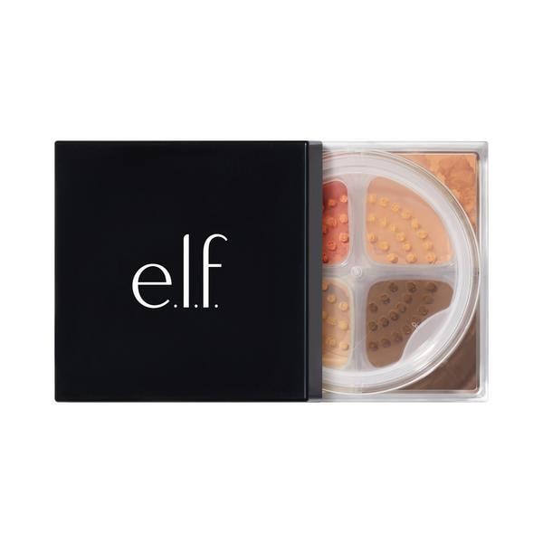 e.l.f. Set It Bright Quad Deep-Rich