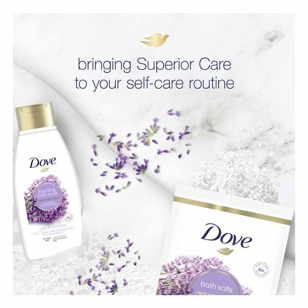 Dove Bath Salts Relaxing Care 900G