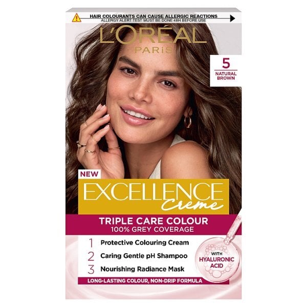 L'Oréal Excellence Crème 5 Natural Brown