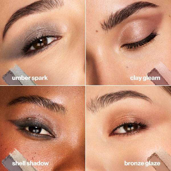 Max Factor Shadow Shaper Duo Eyeshadow Palette Clay Gleam