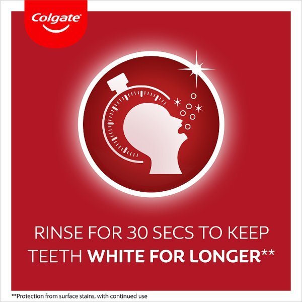 Colgate Max White Expert Whitening Mouthwash 500ml